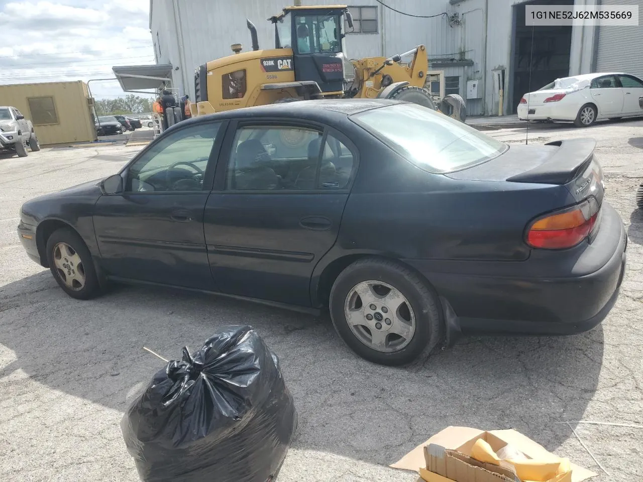 2002 Chevrolet Malibu Ls VIN: 1G1NE52J62M535669 Lot: 76945914