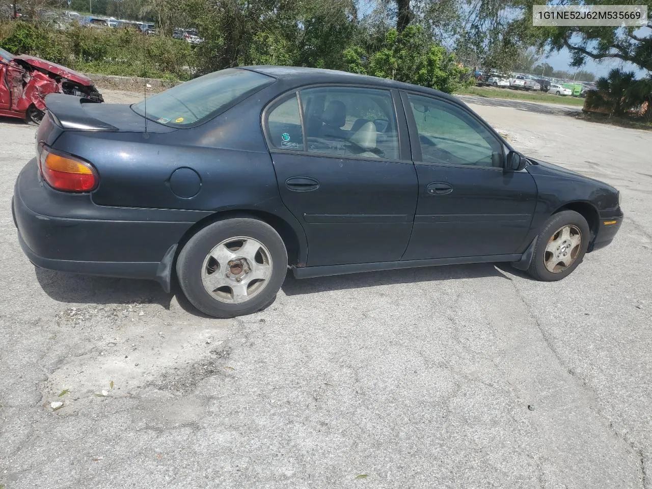 2002 Chevrolet Malibu Ls VIN: 1G1NE52J62M535669 Lot: 76945914