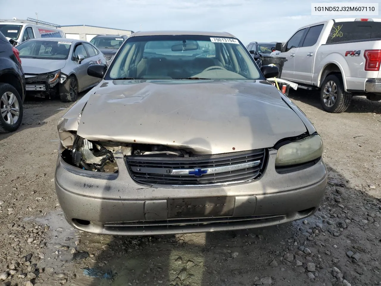 2002 Chevrolet Malibu VIN: 1G1ND52J32M607110 Lot: 79013194