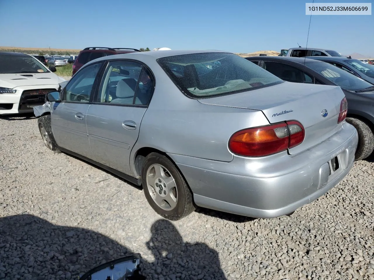 2003 Chevrolet Malibu VIN: 1G1ND52J33M606699 Lot: 69930764