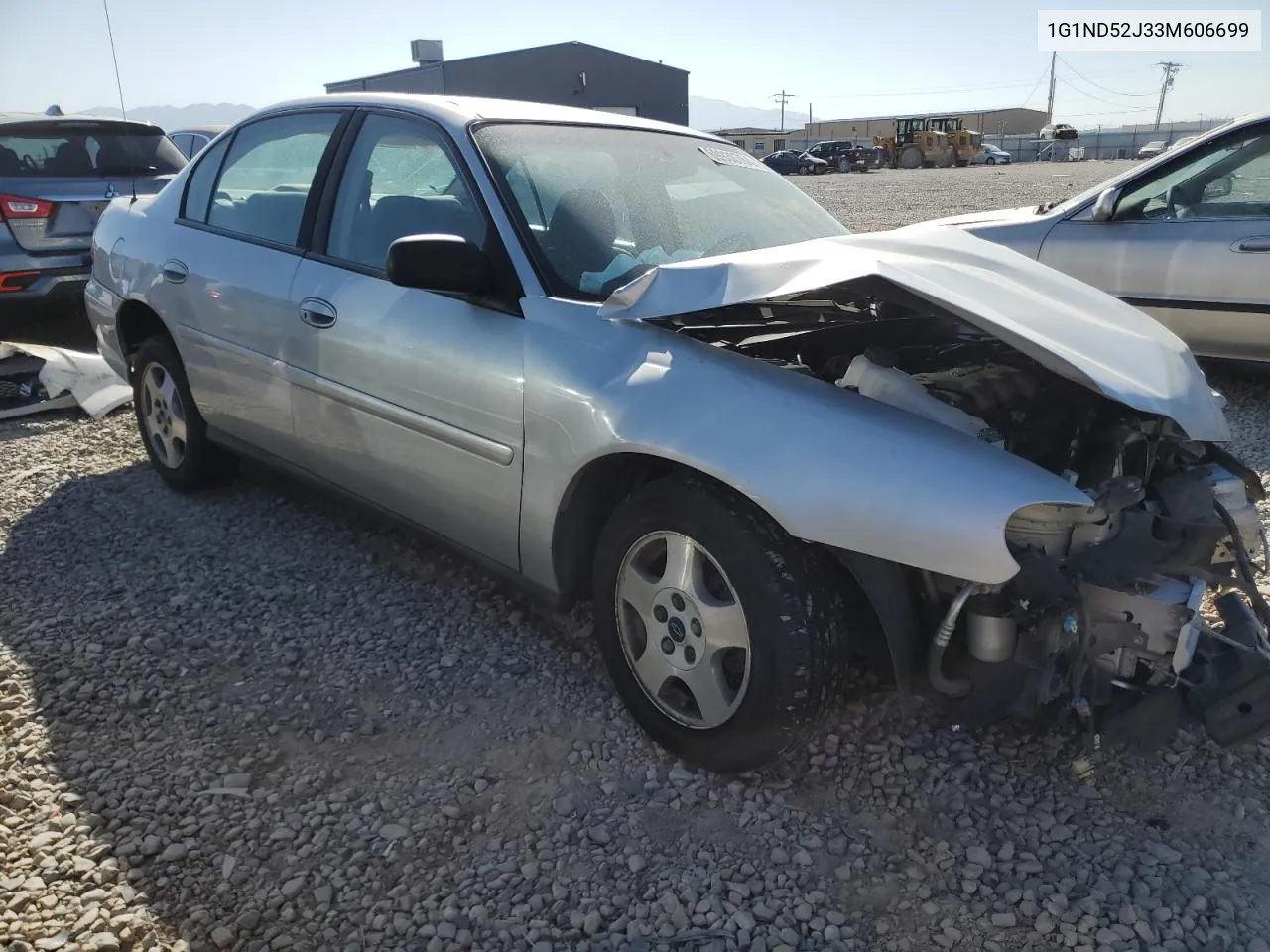 2003 Chevrolet Malibu VIN: 1G1ND52J33M606699 Lot: 69930764