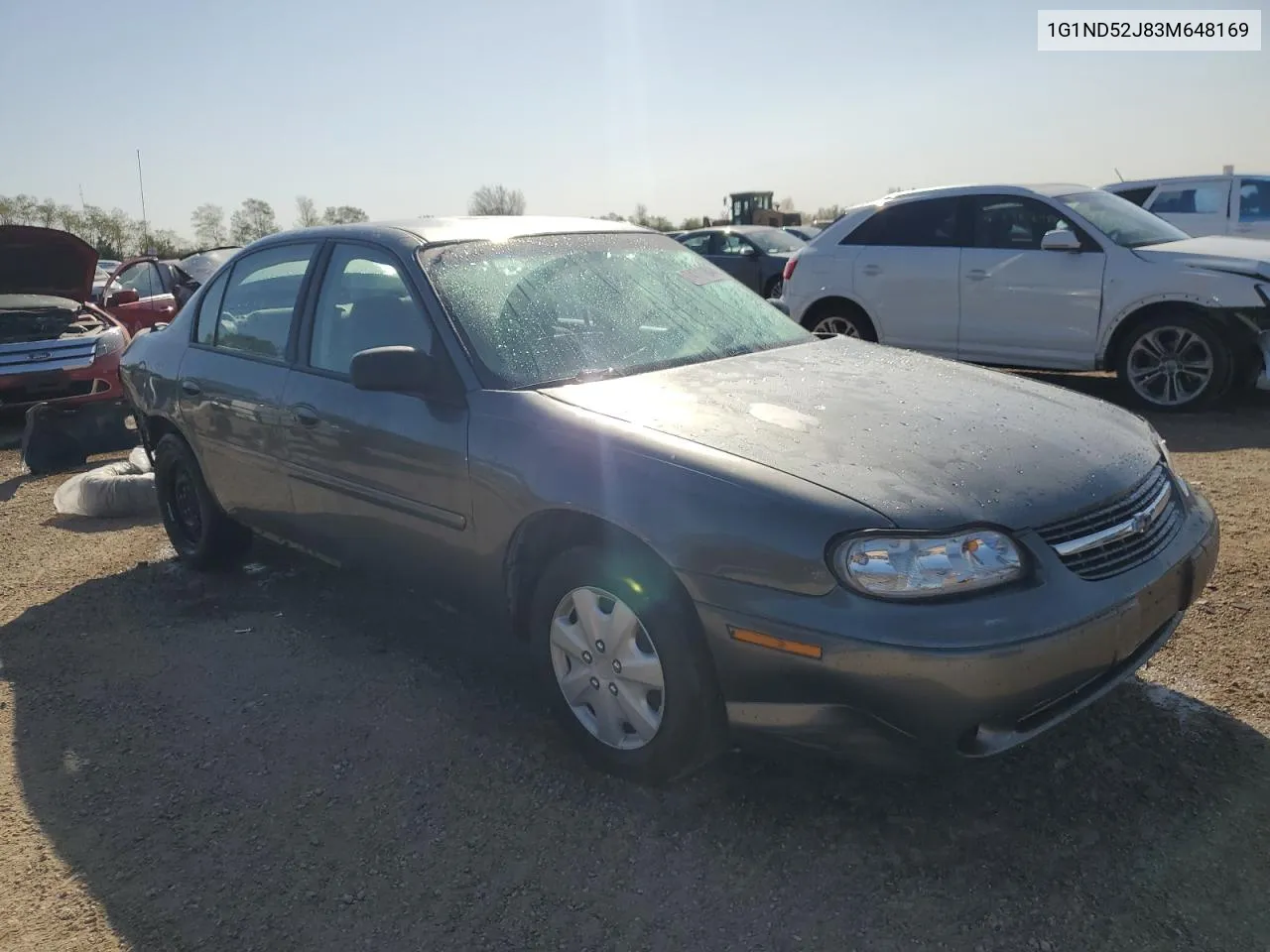 2003 Chevrolet Malibu VIN: 1G1ND52J83M648169 Lot: 74711844