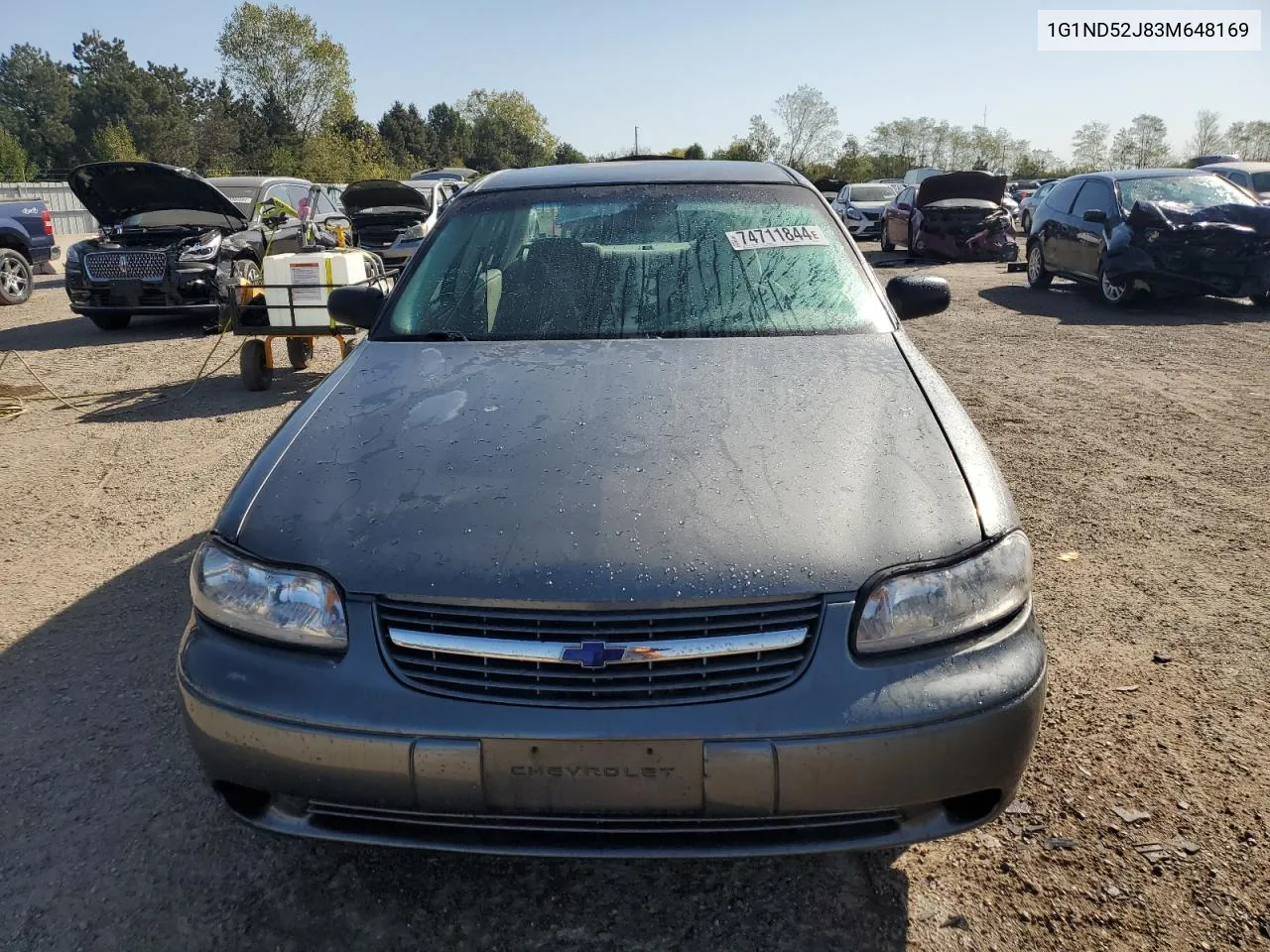 2003 Chevrolet Malibu VIN: 1G1ND52J83M648169 Lot: 74711844