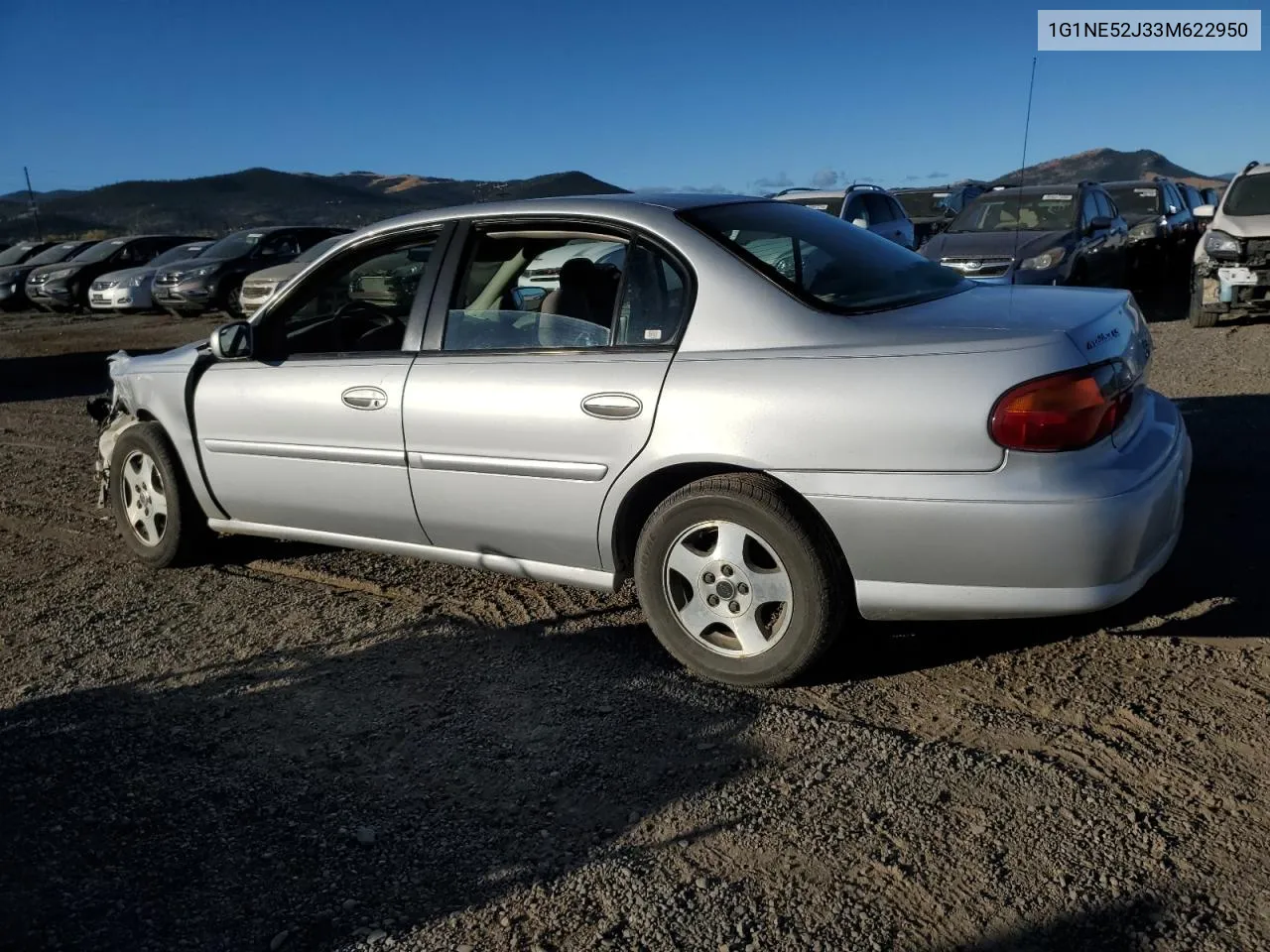 2003 Chevrolet Malibu Ls VIN: 1G1NE52J33M622950 Lot: 76049934