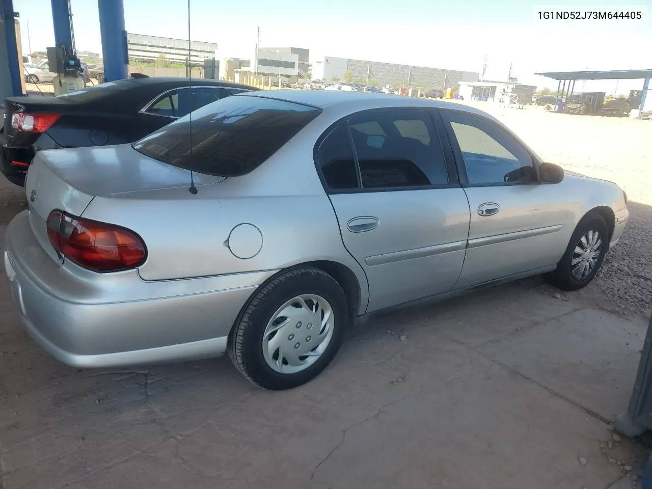 2003 Chevrolet Malibu VIN: 1G1ND52J73M644405 Lot: 76127544