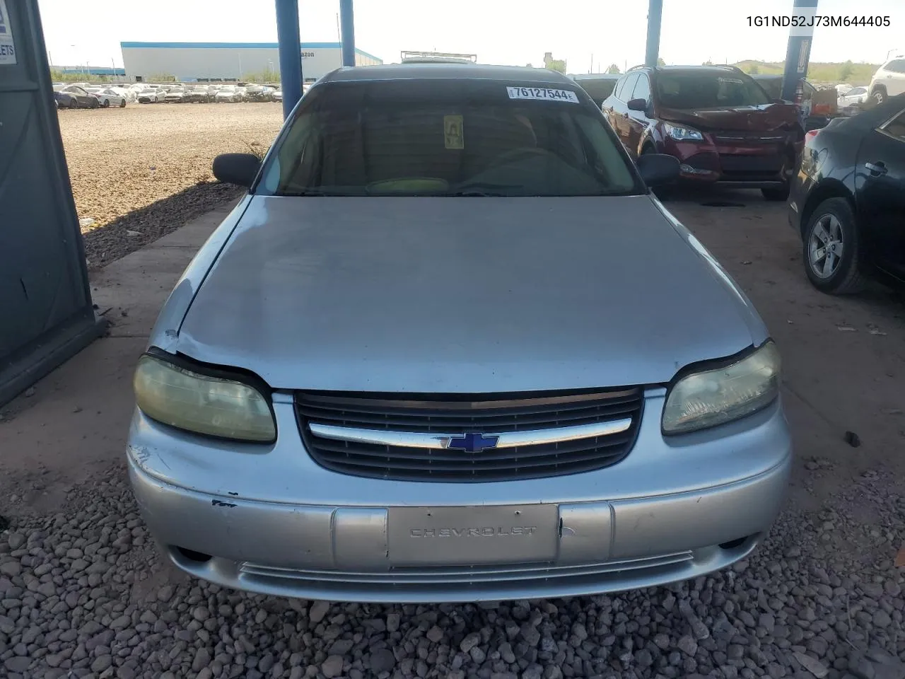 2003 Chevrolet Malibu VIN: 1G1ND52J73M644405 Lot: 76127544