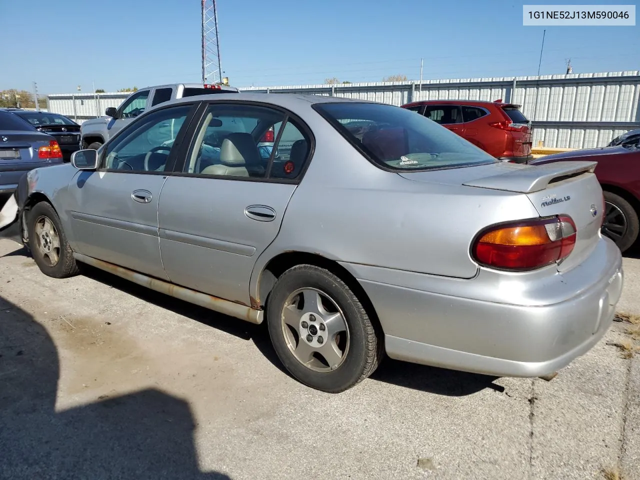 2003 Chevrolet Malibu Ls VIN: 1G1NE52J13M590046 Lot: 76679394