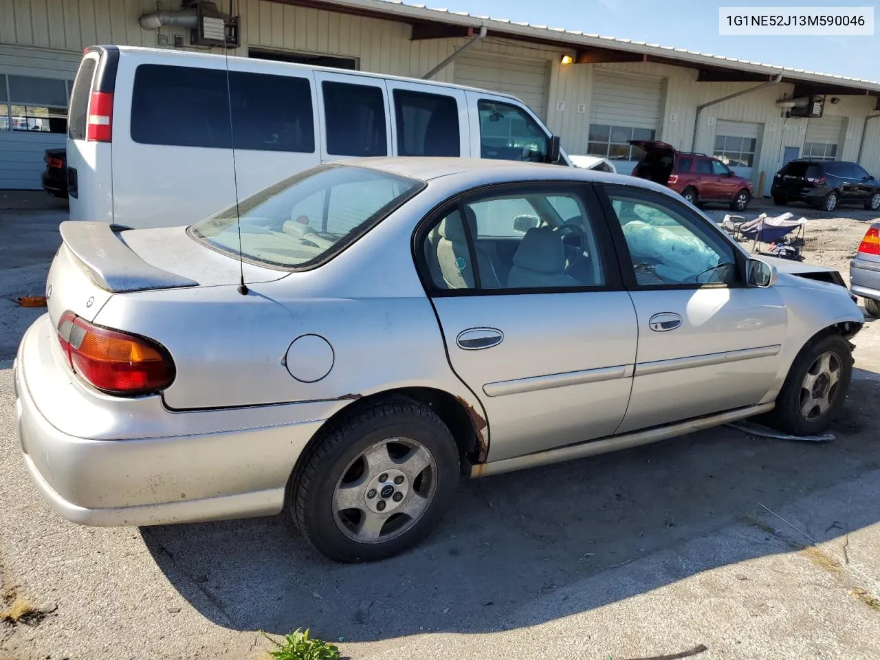 2003 Chevrolet Malibu Ls VIN: 1G1NE52J13M590046 Lot: 76679394