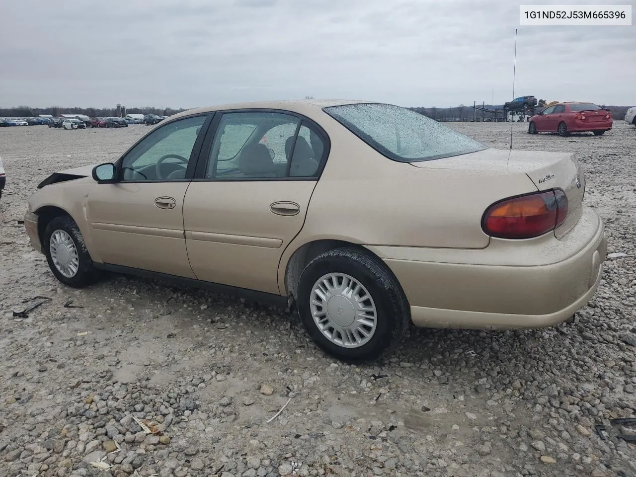 1G1ND52J53M665396 2003 Chevrolet Malibu