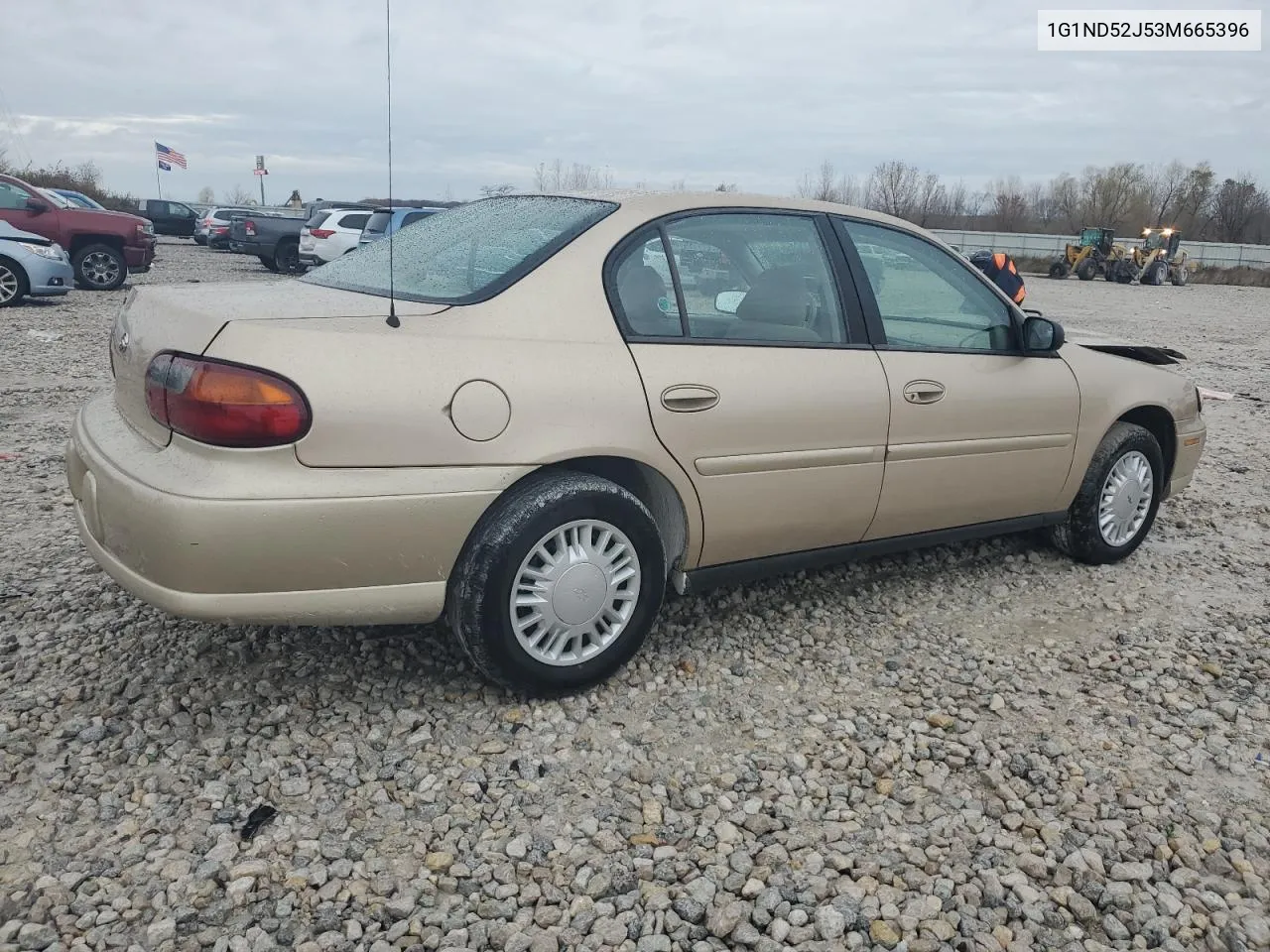 2003 Chevrolet Malibu VIN: 1G1ND52J53M665396 Lot: 78917504