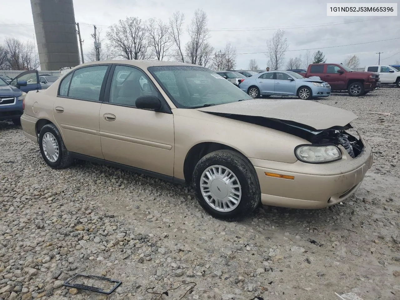 2003 Chevrolet Malibu VIN: 1G1ND52J53M665396 Lot: 78917504