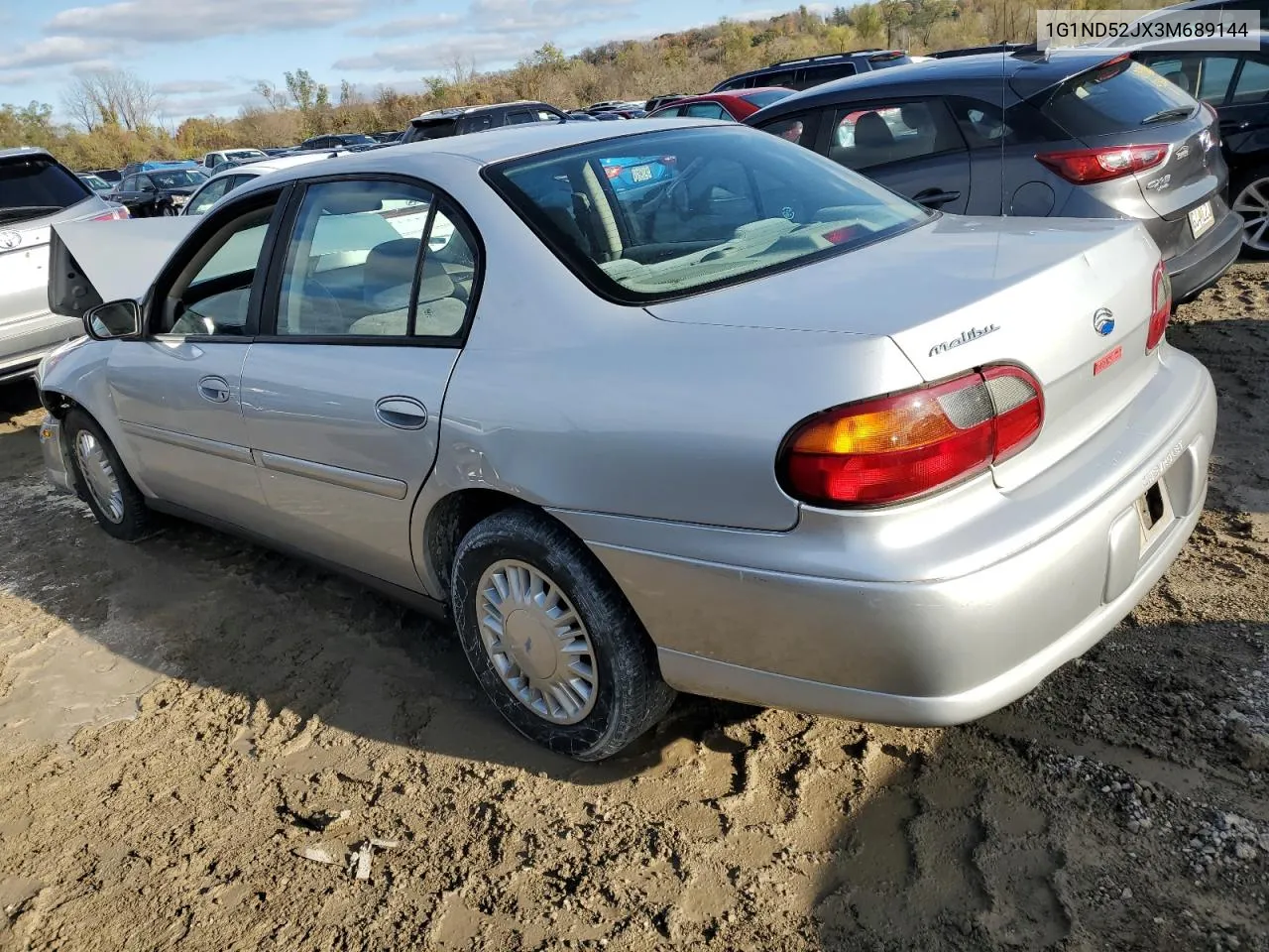 2003 Chevrolet Malibu VIN: 1G1ND52JX3M689144 Lot: 79515534