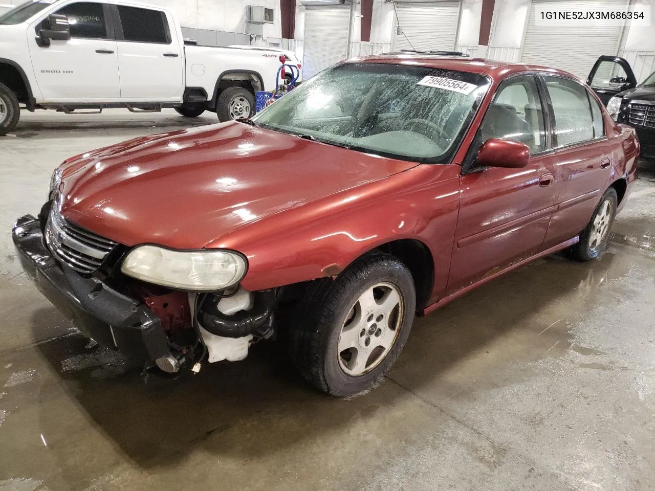 2003 Chevrolet Malibu Ls VIN: 1G1NE52JX3M686354 Lot: 79905564