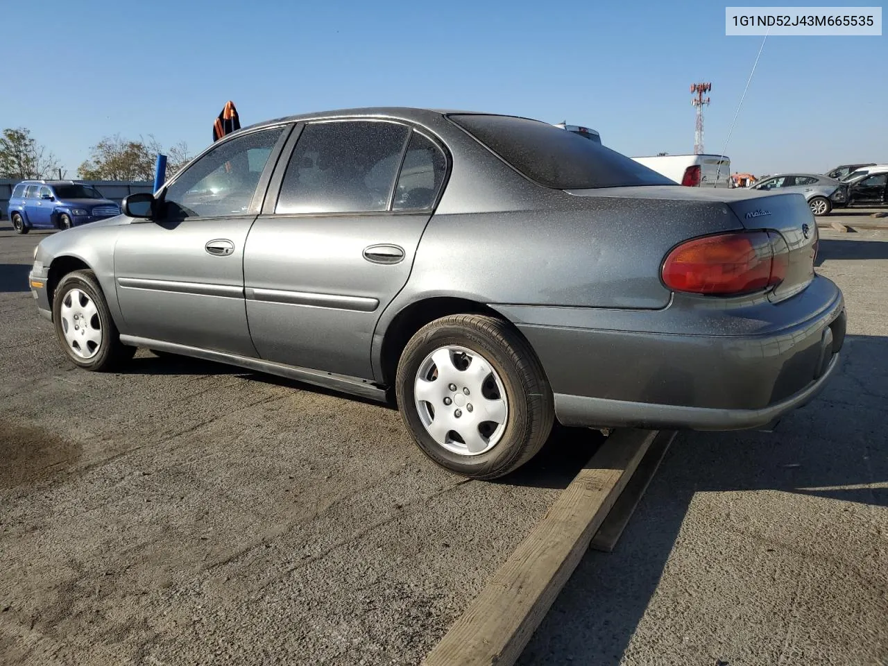 2003 Chevrolet Malibu VIN: 1G1ND52J43M665535 Lot: 80223584