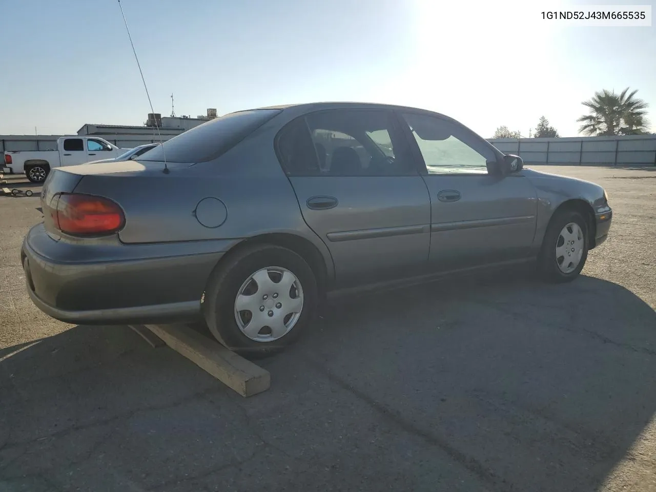 2003 Chevrolet Malibu VIN: 1G1ND52J43M665535 Lot: 80223584