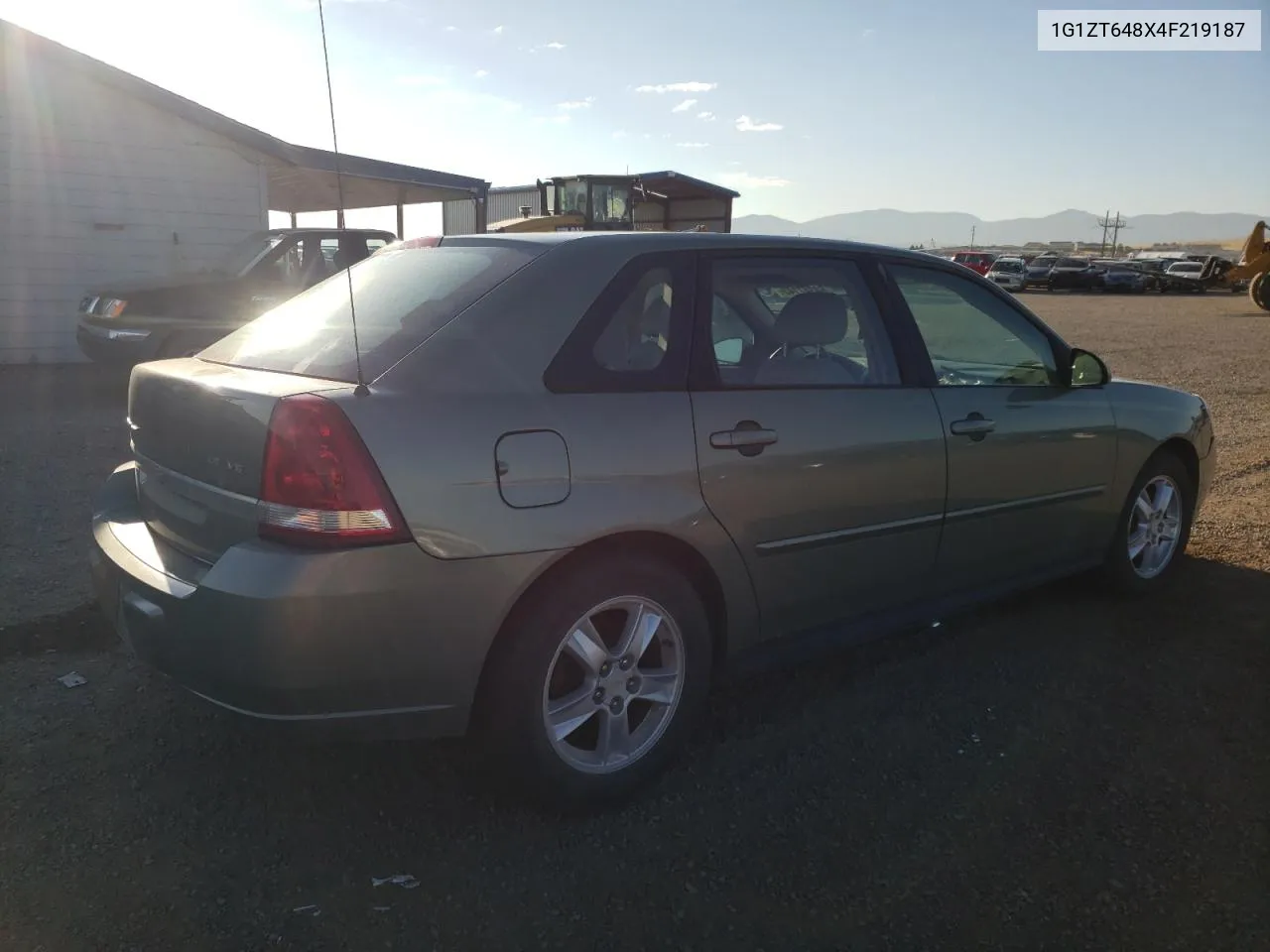 2004 Chevrolet Malibu Maxx Ls VIN: 1G1ZT648X4F219187 Lot: 43373744