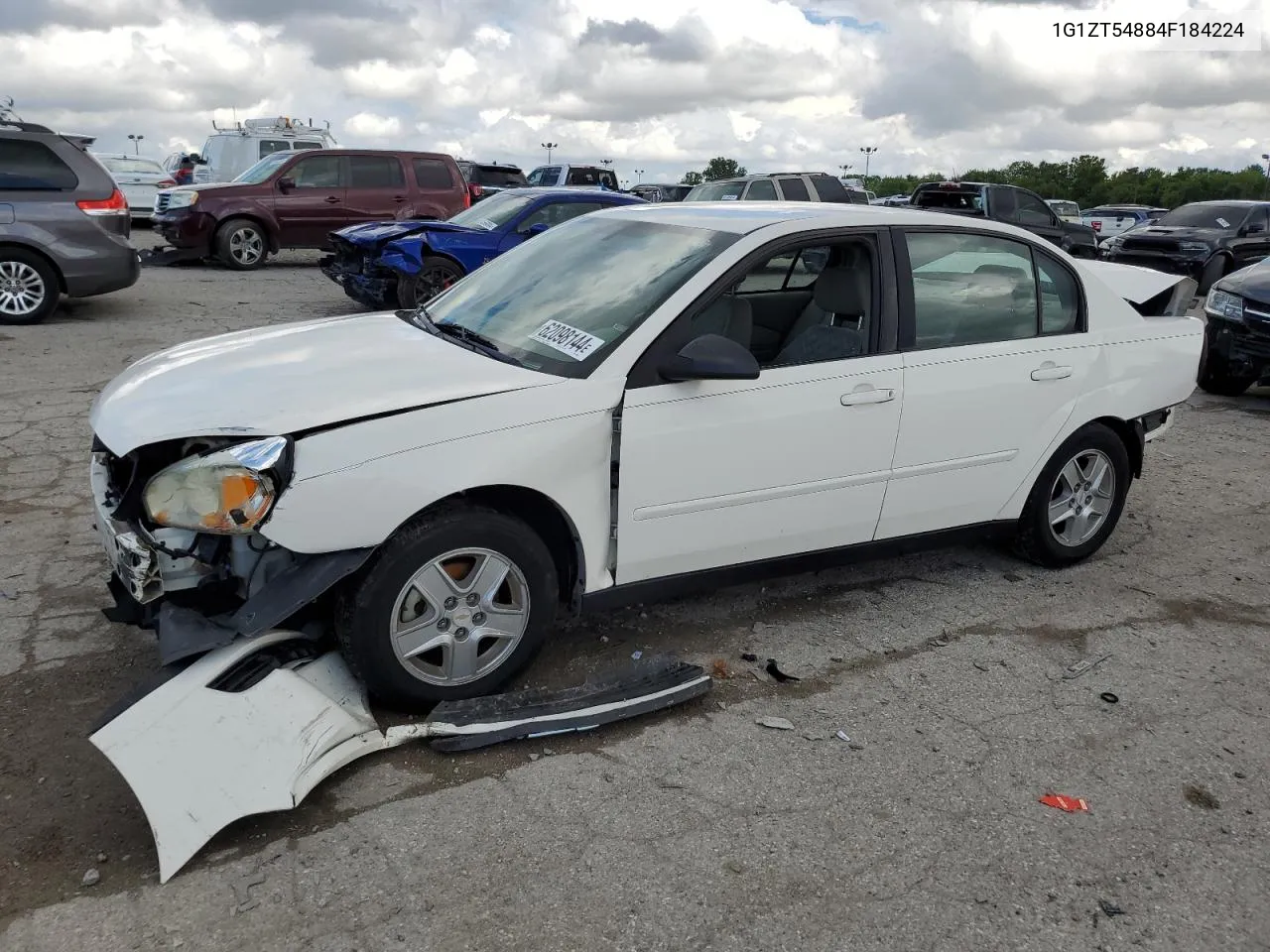 2004 Chevrolet Malibu Ls VIN: 1G1ZT54884F184224 Lot: 62098144