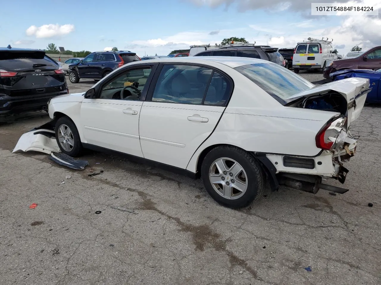 2004 Chevrolet Malibu Ls VIN: 1G1ZT54884F184224 Lot: 62098144