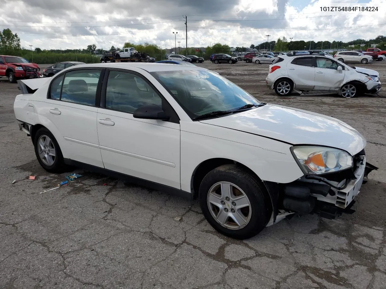 2004 Chevrolet Malibu Ls VIN: 1G1ZT54884F184224 Lot: 62098144