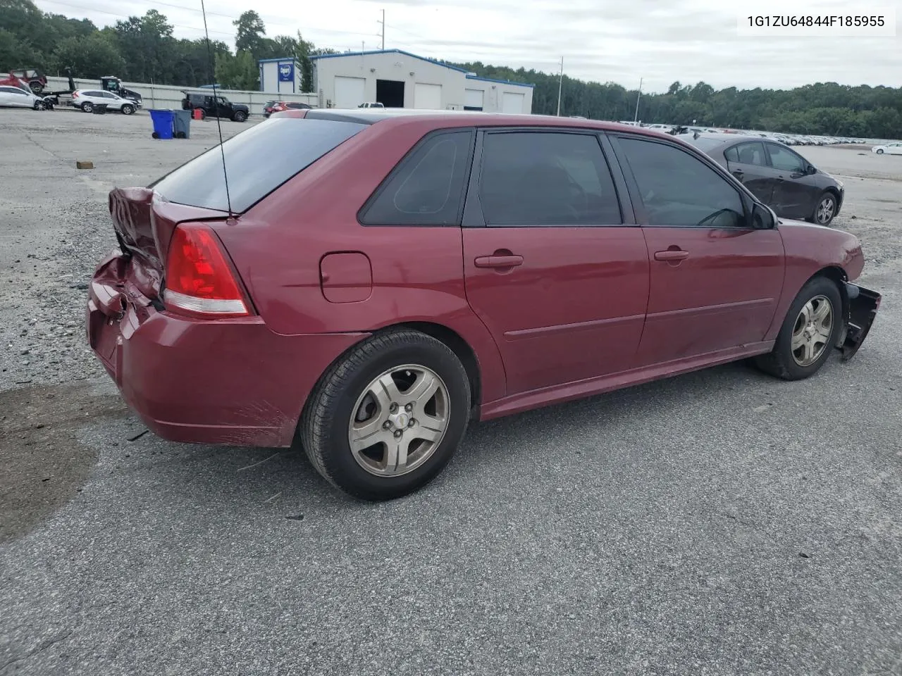 2004 Chevrolet Malibu Maxx Lt VIN: 1G1ZU64844F185955 Lot: 70465564