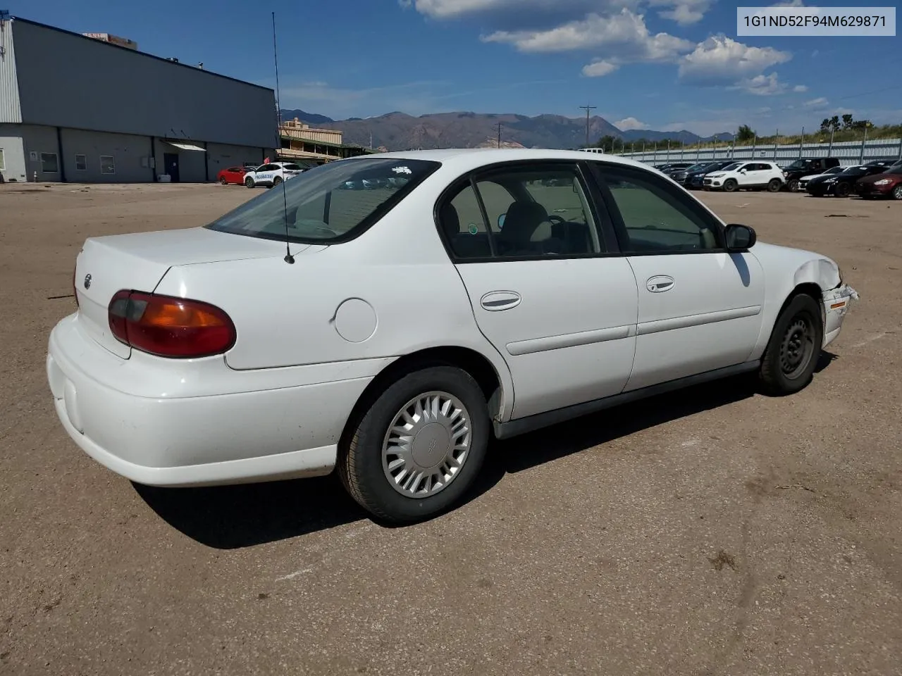 2004 Chevrolet Classic VIN: 1G1ND52F94M629871 Lot: 70878484