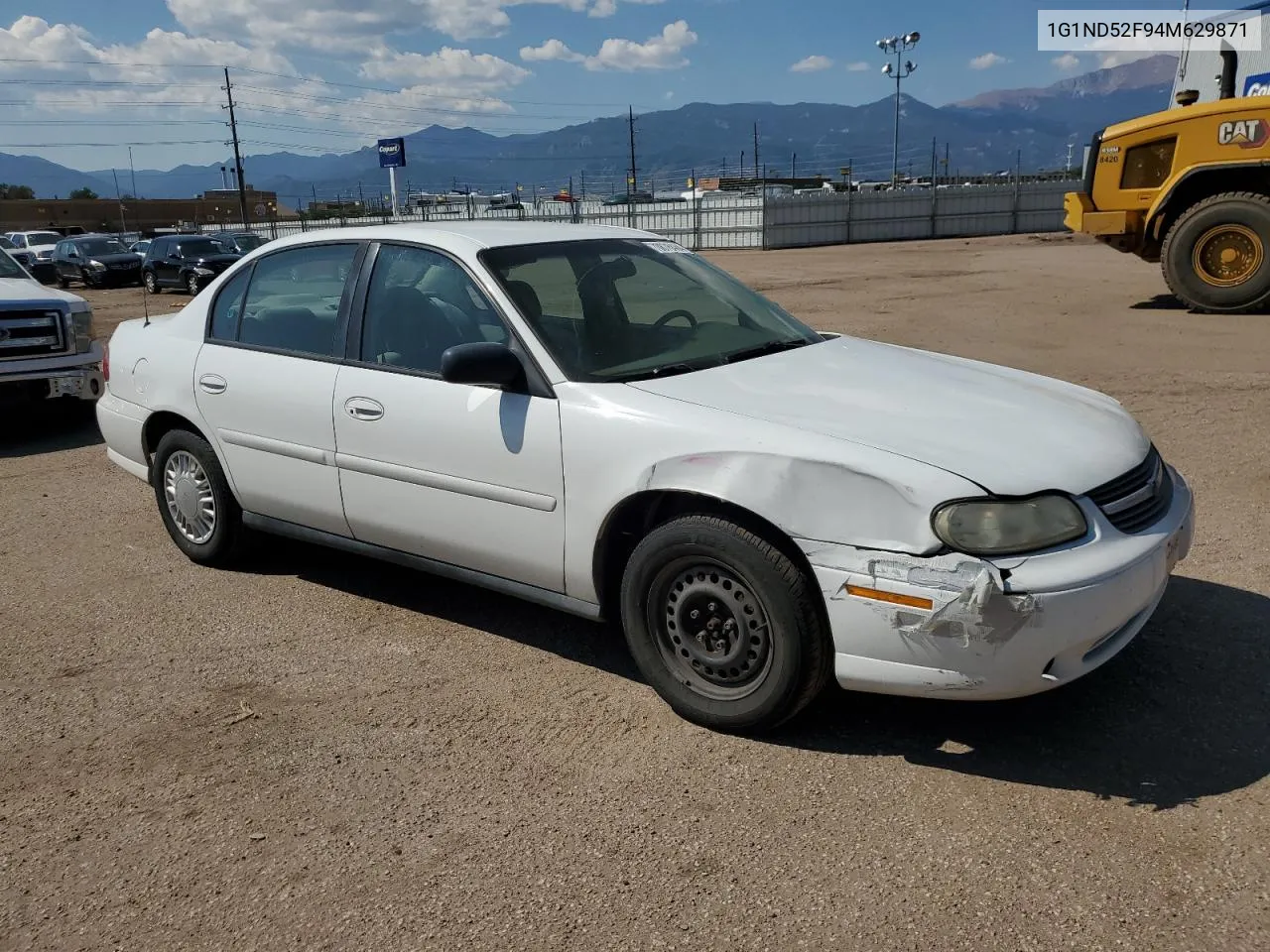 2004 Chevrolet Classic VIN: 1G1ND52F94M629871 Lot: 70878484