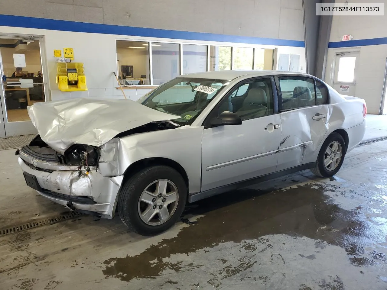 2004 Chevrolet Malibu Ls VIN: 1G1ZT52844F113573 Lot: 70886814