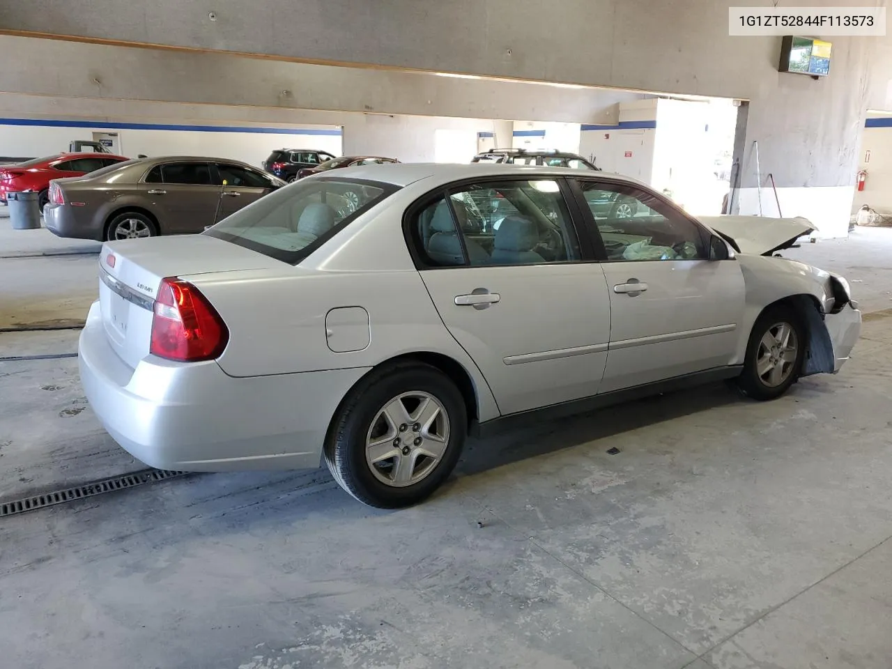 2004 Chevrolet Malibu Ls VIN: 1G1ZT52844F113573 Lot: 70886814