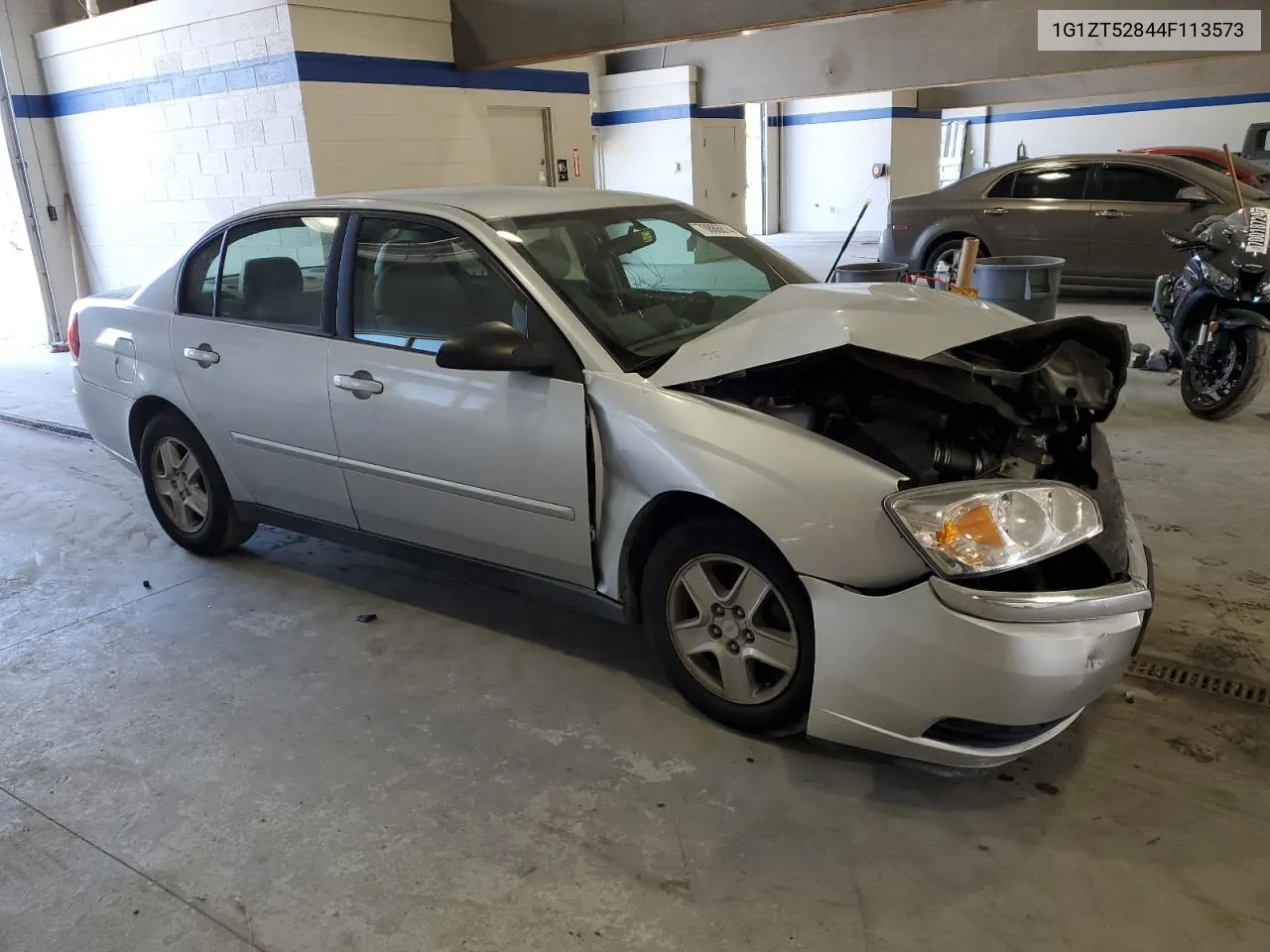 2004 Chevrolet Malibu Ls VIN: 1G1ZT52844F113573 Lot: 70886814