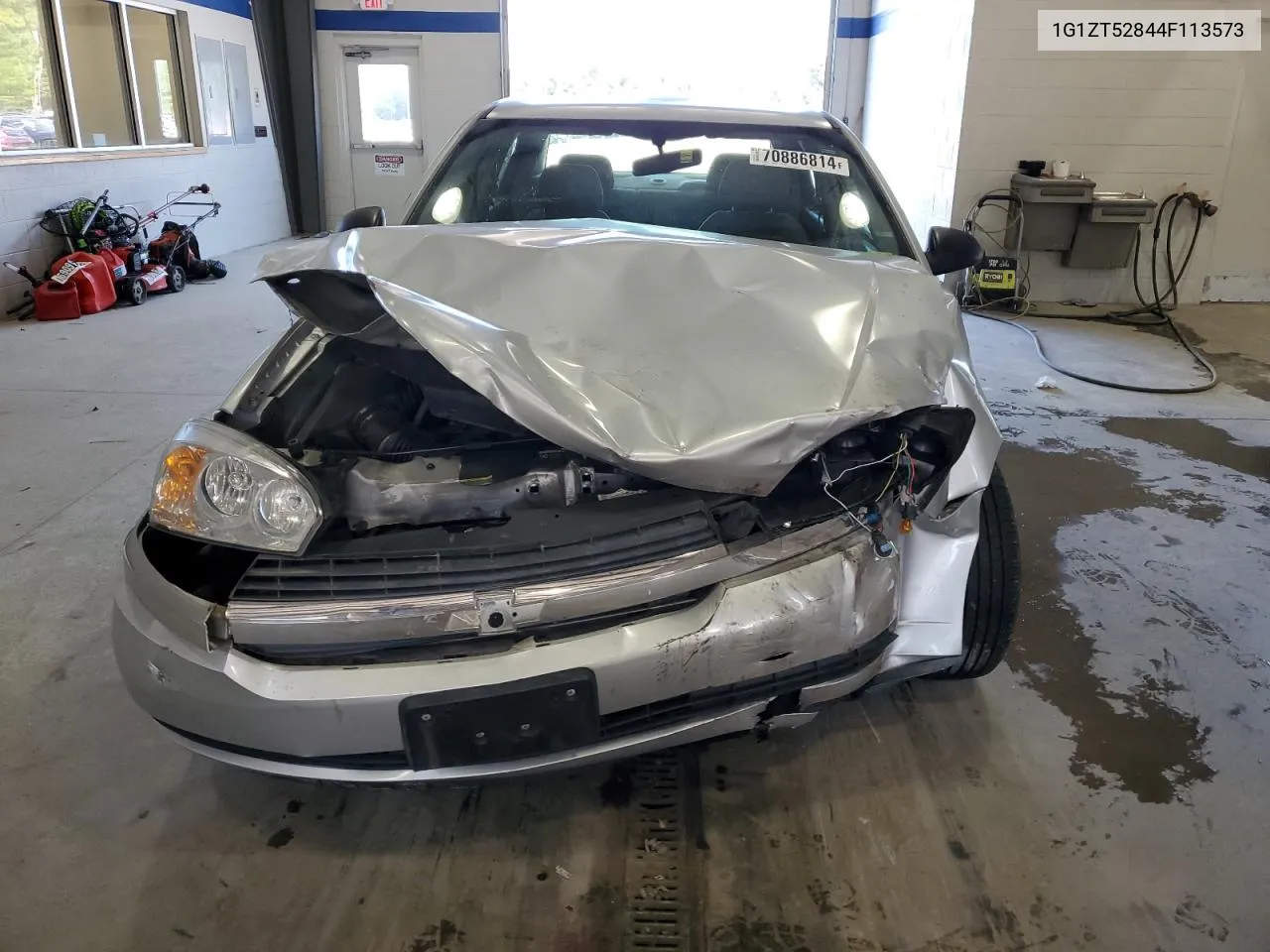 1G1ZT52844F113573 2004 Chevrolet Malibu Ls