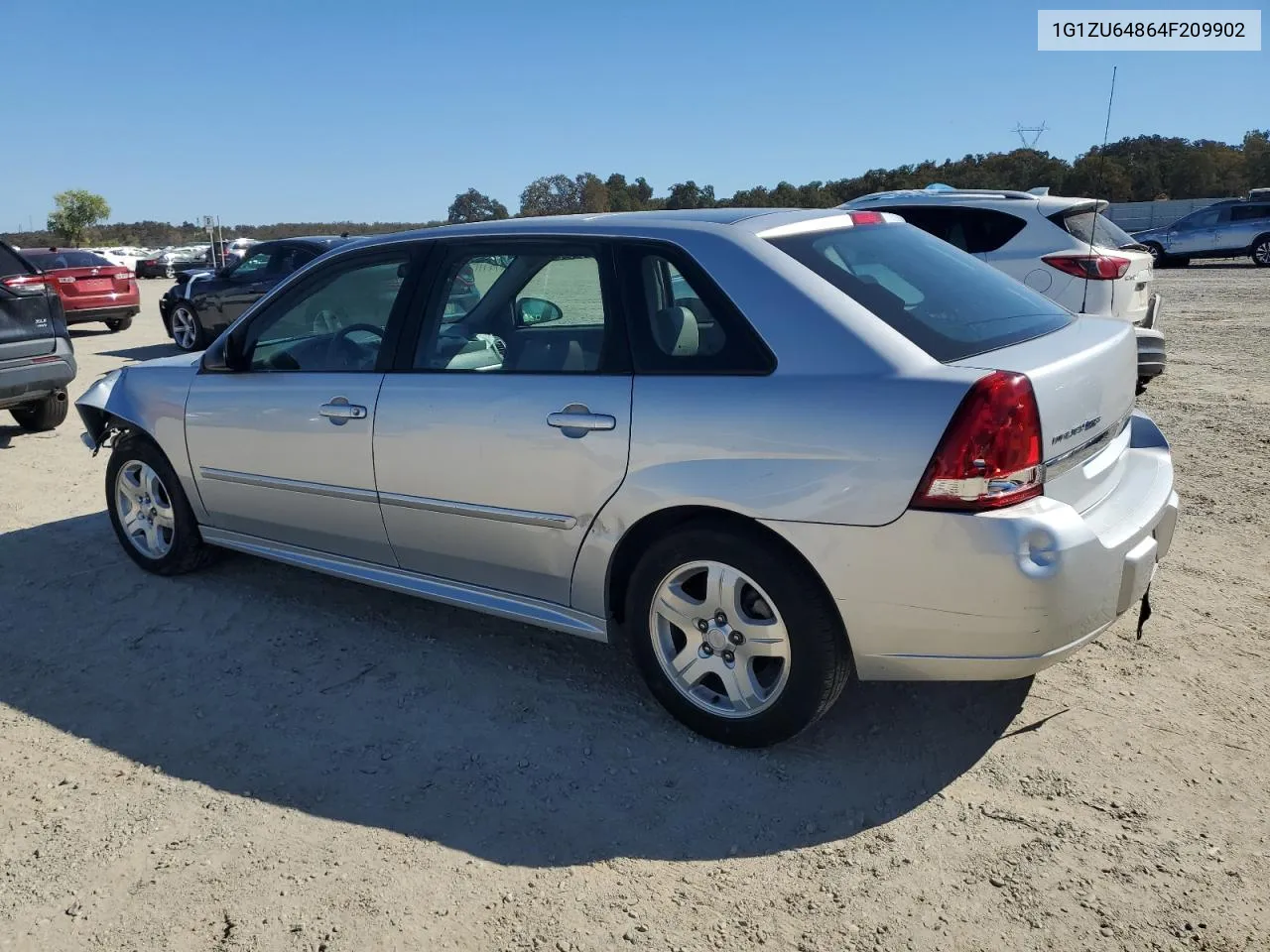 2004 Chevrolet Malibu Maxx Lt VIN: 1G1ZU64864F209902 Lot: 71134314