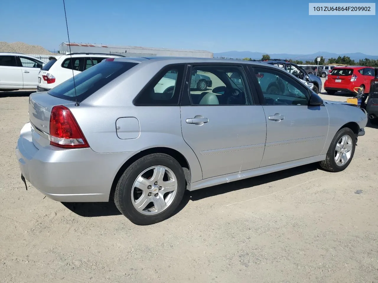 2004 Chevrolet Malibu Maxx Lt VIN: 1G1ZU64864F209902 Lot: 71134314