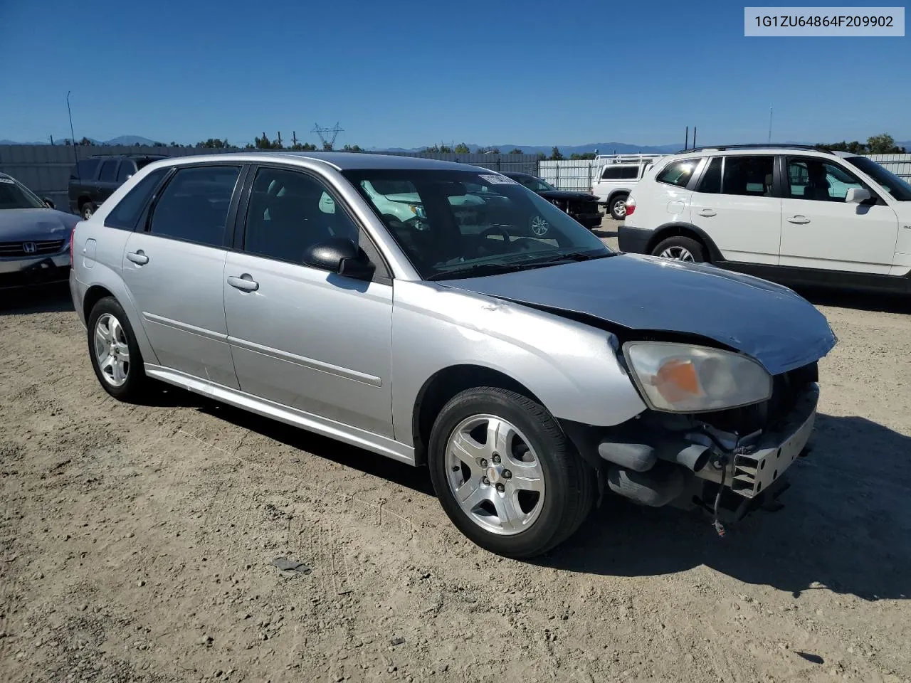 2004 Chevrolet Malibu Maxx Lt VIN: 1G1ZU64864F209902 Lot: 71134314