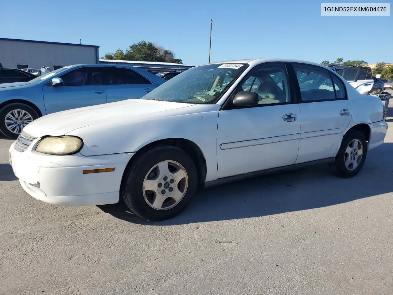 2004 Chevrolet Classic VIN: 1G1ND52FX4M604476 Lot: 72033764