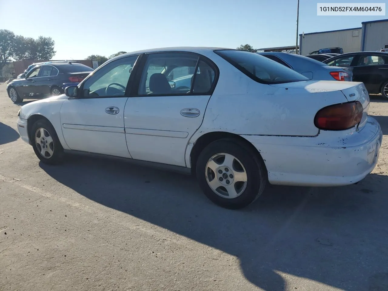 2004 Chevrolet Classic VIN: 1G1ND52FX4M604476 Lot: 72033764