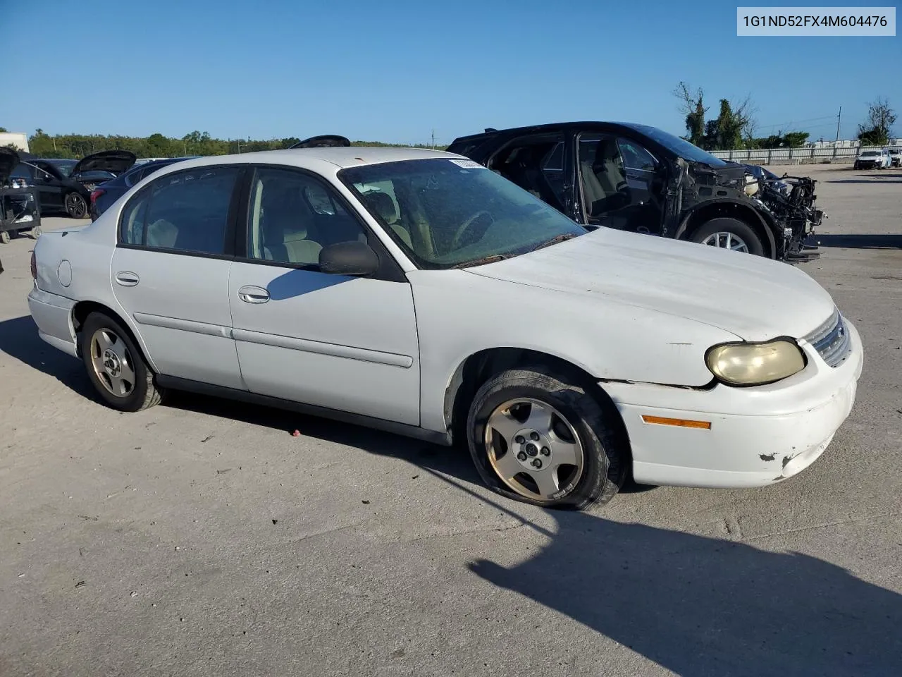 2004 Chevrolet Classic VIN: 1G1ND52FX4M604476 Lot: 72033764