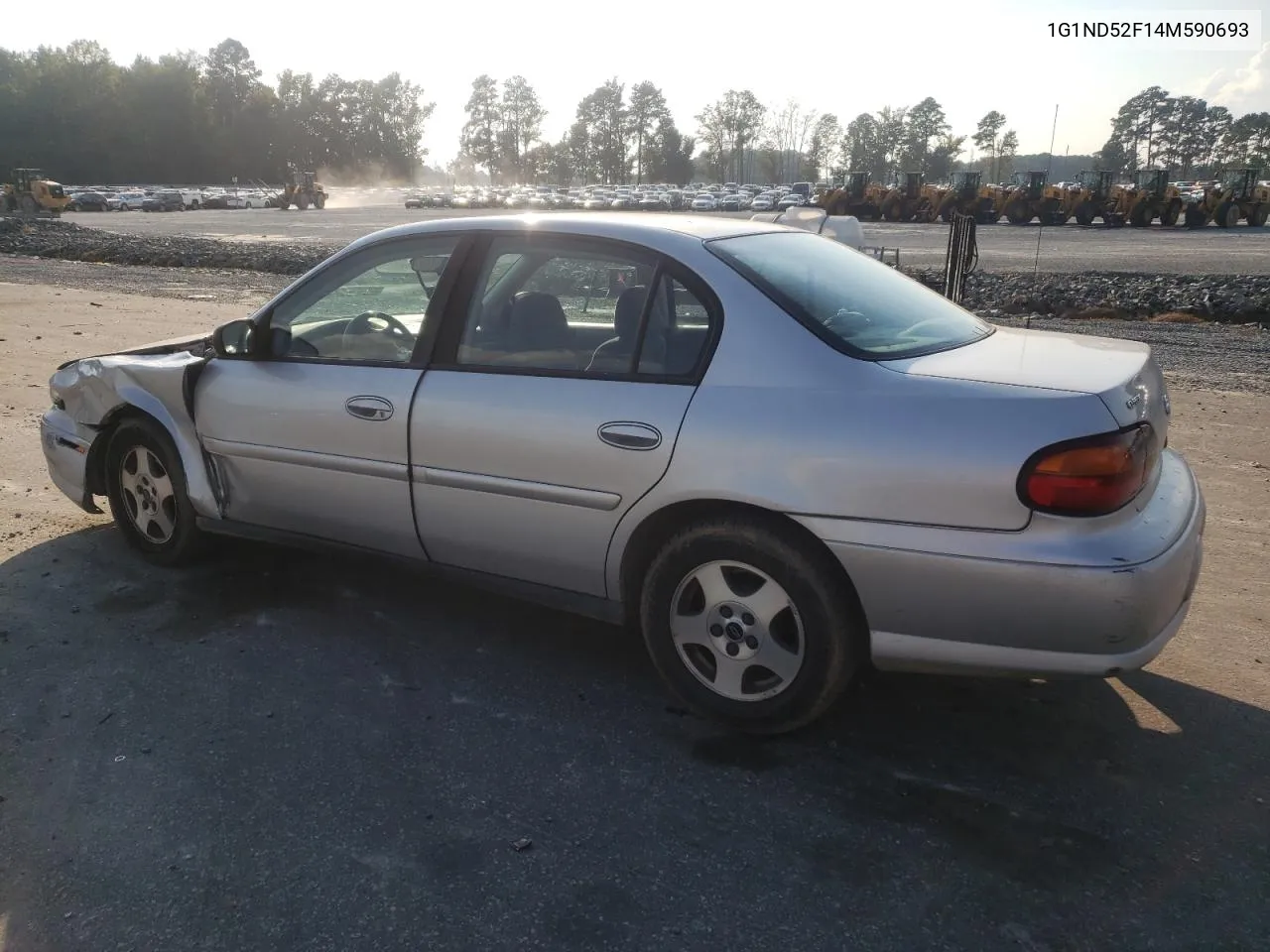 2004 Chevrolet Classic VIN: 1G1ND52F14M590693 Lot: 74122494