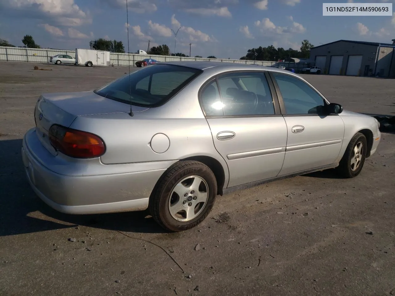 2004 Chevrolet Classic VIN: 1G1ND52F14M590693 Lot: 74122494