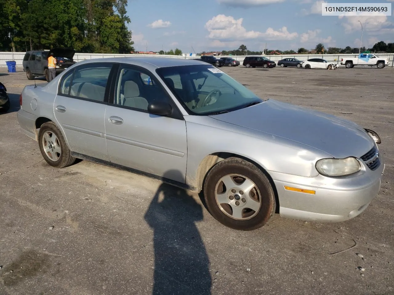 2004 Chevrolet Classic VIN: 1G1ND52F14M590693 Lot: 74122494