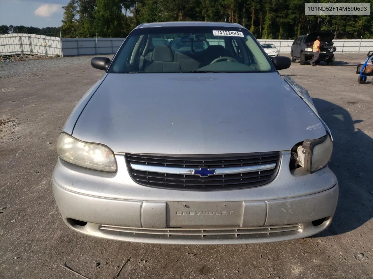 2004 Chevrolet Classic VIN: 1G1ND52F14M590693 Lot: 74122494