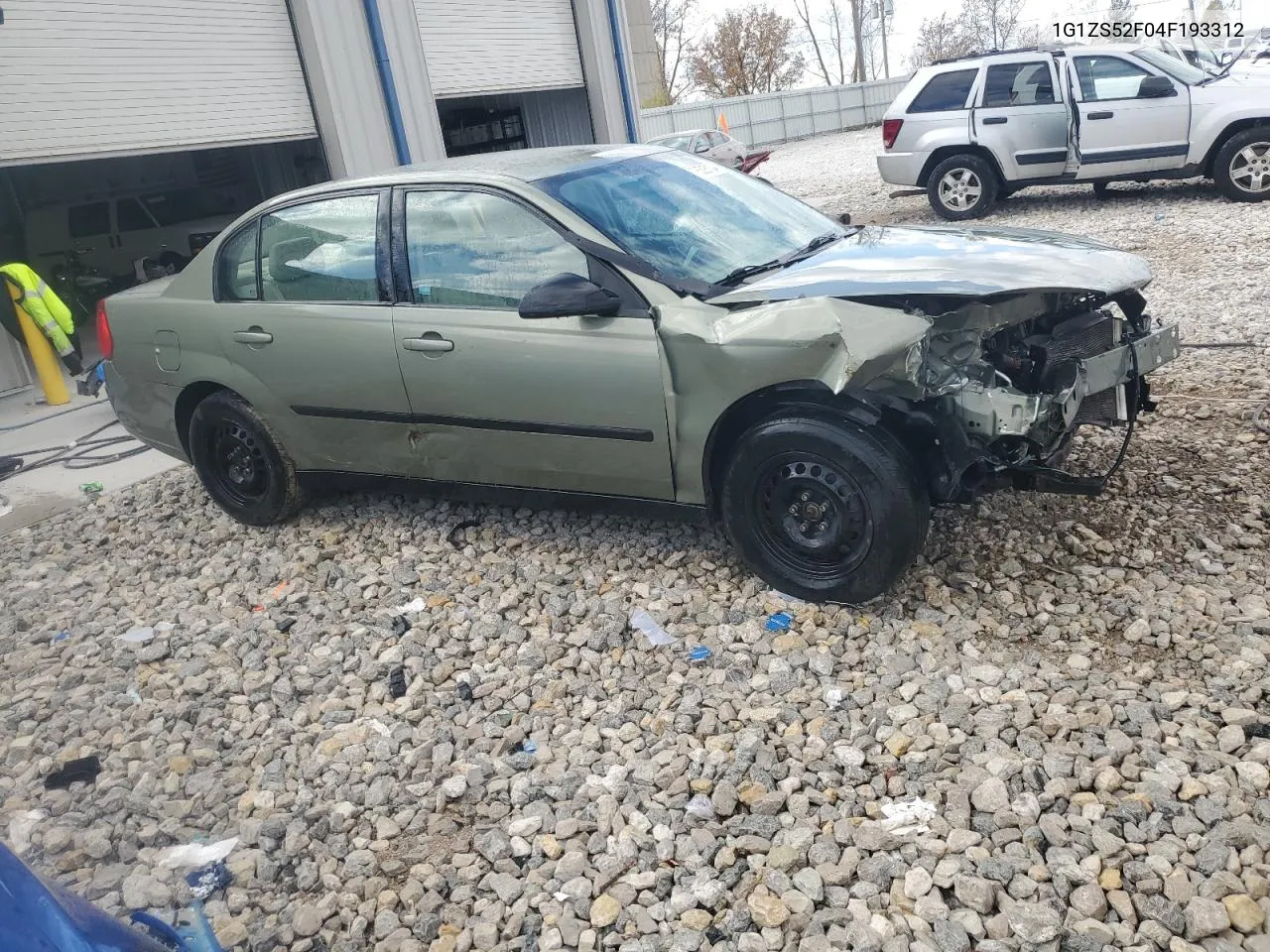 2004 Chevrolet Malibu VIN: 1G1ZS52F04F193312 Lot: 76505104