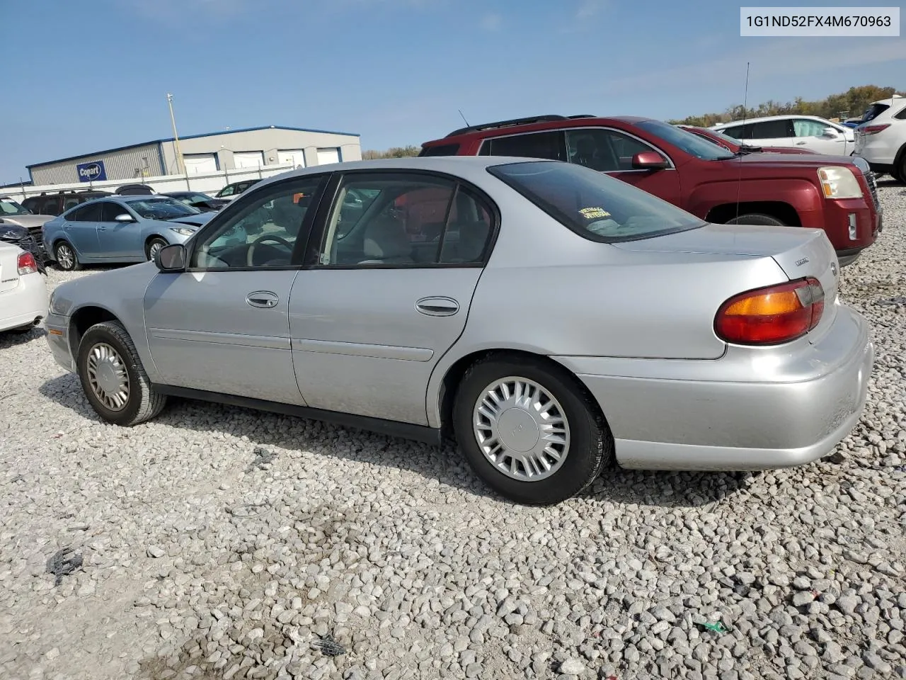 2004 Chevrolet Classic VIN: 1G1ND52FX4M670963 Lot: 76649634