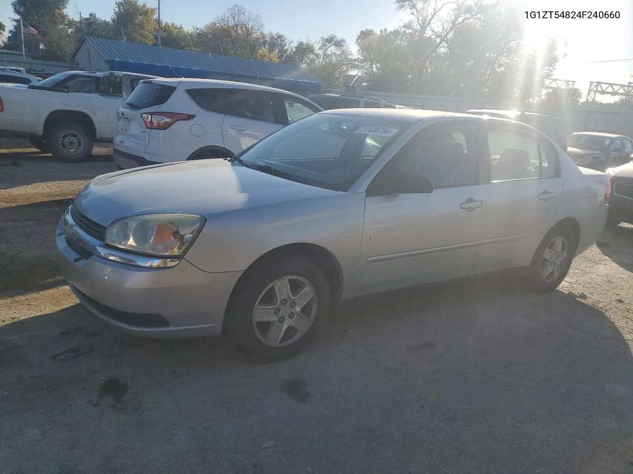 2004 Chevrolet Malibu Ls VIN: 1G1ZT54824F240660 Lot: 77436794