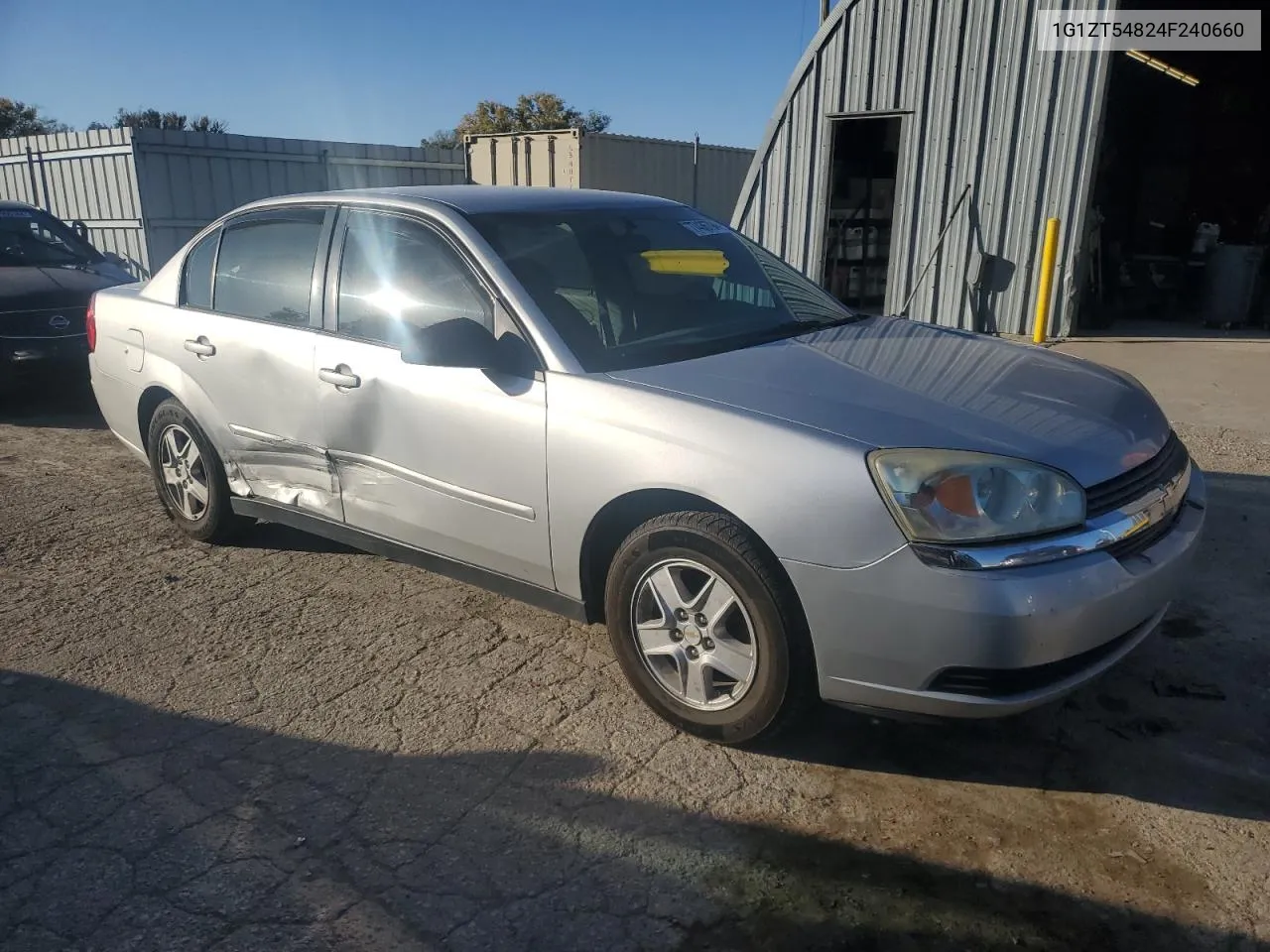 2004 Chevrolet Malibu Ls VIN: 1G1ZT54824F240660 Lot: 77436794