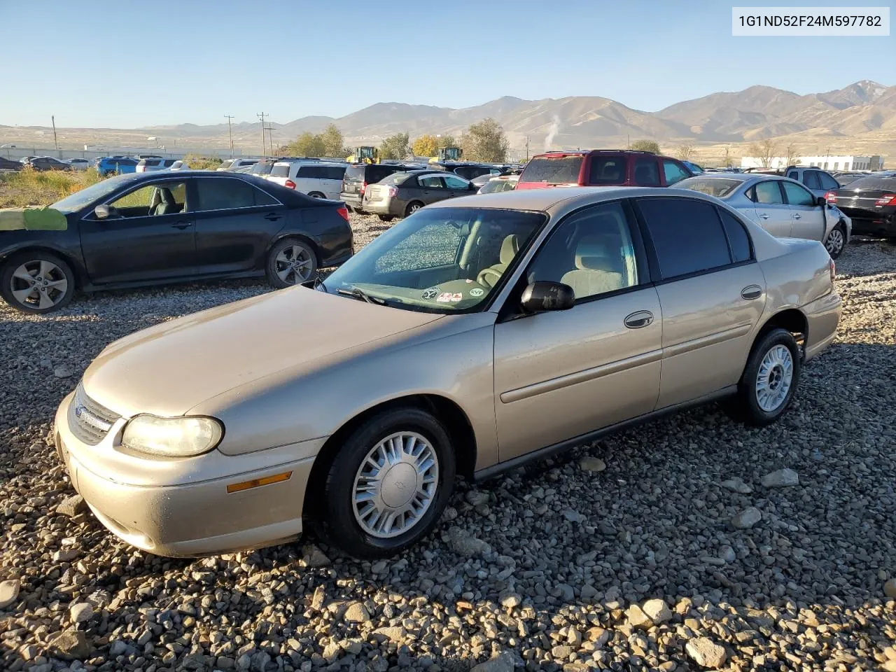 2004 Chevrolet Classic VIN: 1G1ND52F24M597782 Lot: 77487764