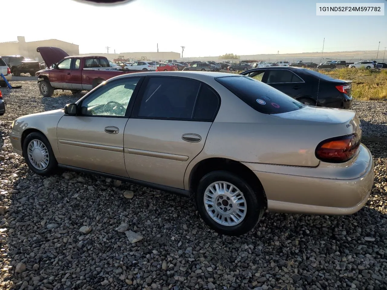 2004 Chevrolet Classic VIN: 1G1ND52F24M597782 Lot: 77487764