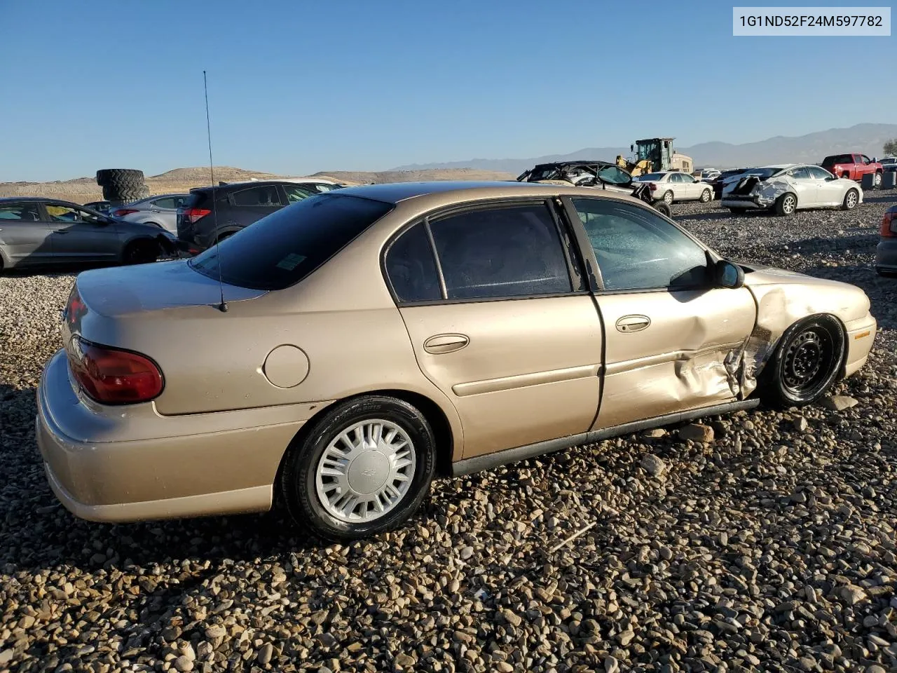 2004 Chevrolet Classic VIN: 1G1ND52F24M597782 Lot: 77487764