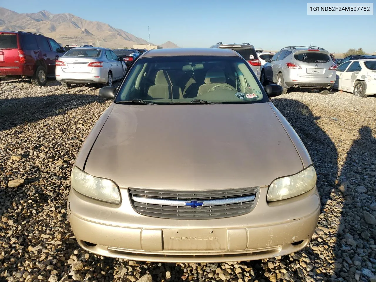 2004 Chevrolet Classic VIN: 1G1ND52F24M597782 Lot: 77487764