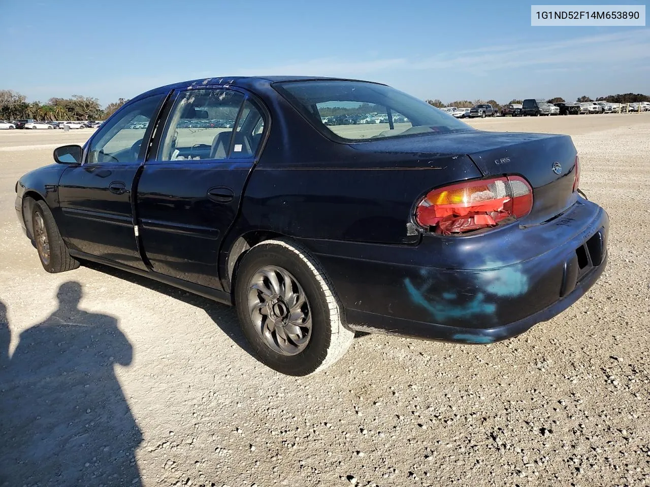 2004 Chevrolet Classic VIN: 1G1ND52F14M653890 Lot: 78184344