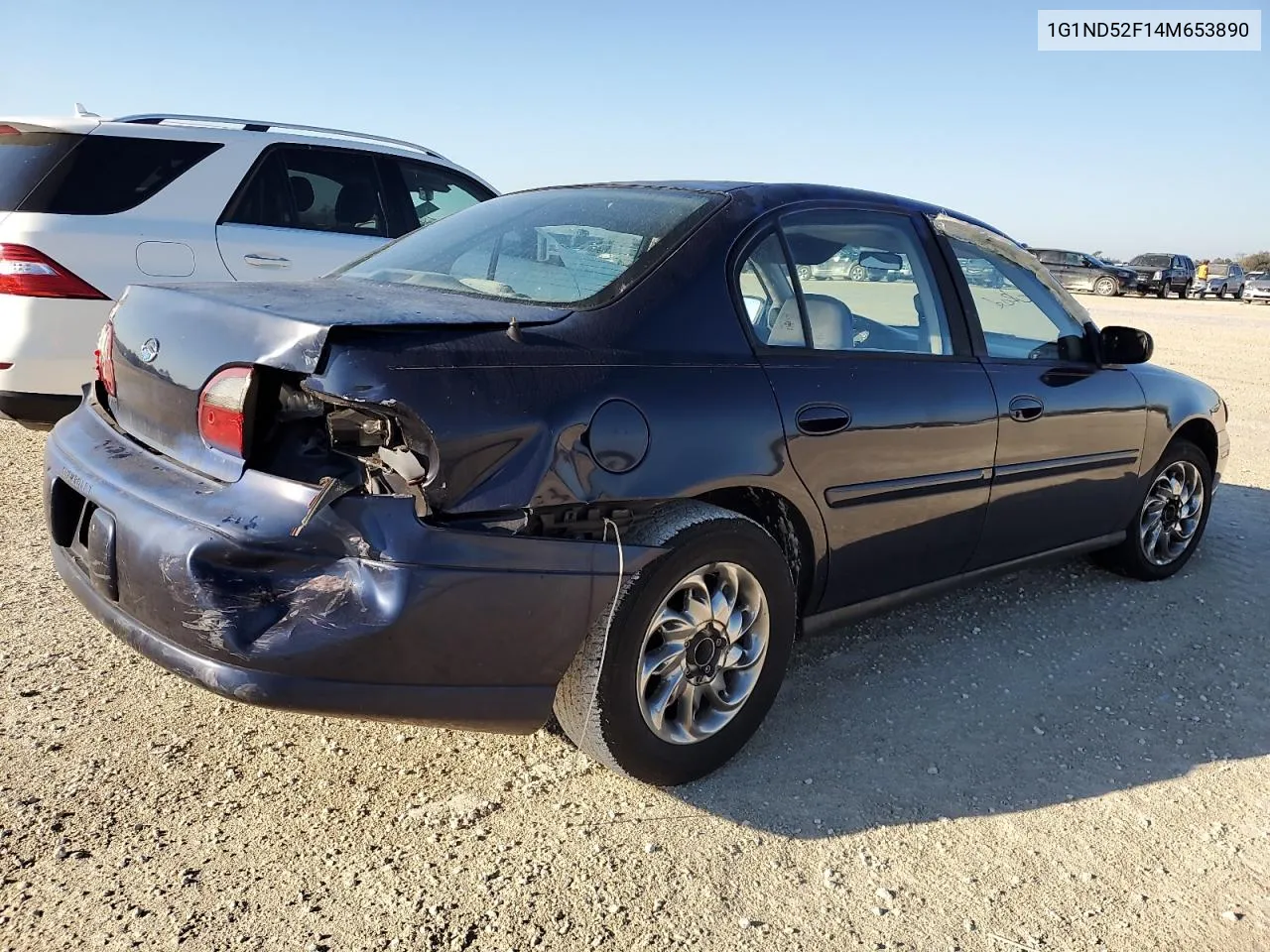 2004 Chevrolet Classic VIN: 1G1ND52F14M653890 Lot: 78184344